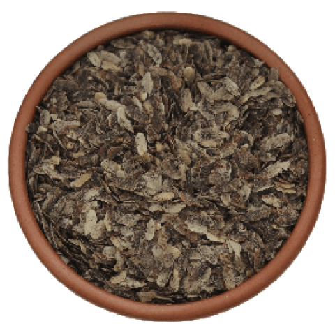 Black Rice Flakes